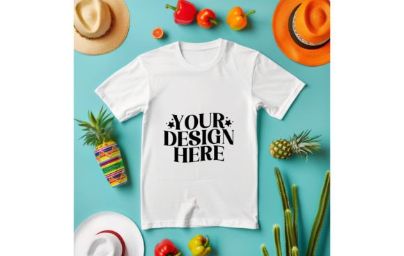 Cinco De Mayo T-Shirt Mockup: A Design Asset Guide