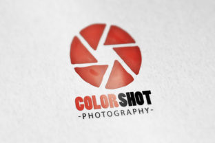 Color Shot Logo: A Premium Template for Vibrant Branding