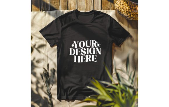 Design Smarter with the Cinco De Mayo Empty Black Color T-shirt Mockup