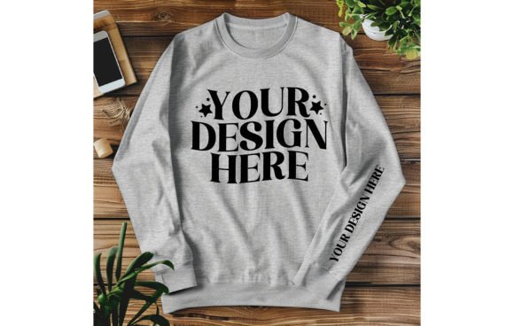 Elevate Your Apparel Designs with the Gildan 18500 Mockup