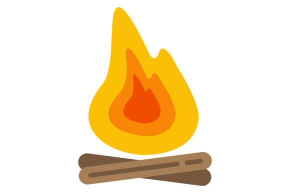 Ignite Your Projects with Campfire Icon: The Ultimate Fire Symbol