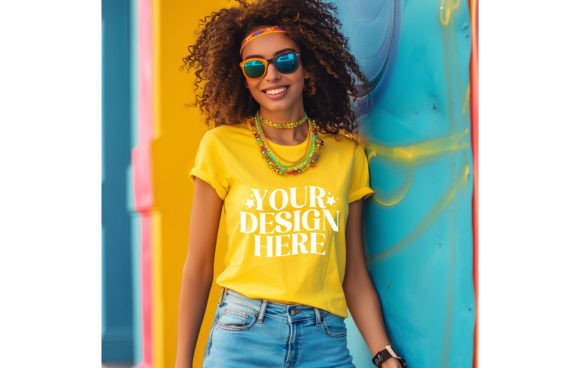 Mardi Gras T-Shirt Mockup: Your Ultimate Design Tool