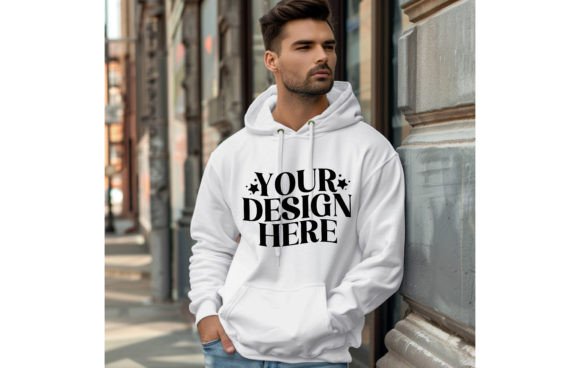Mastering Product Presentation with the Gildan 18500 Hoodie Mockup