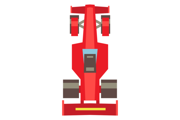 Racing Car Toy Color Icon: Fueling Creative Energy