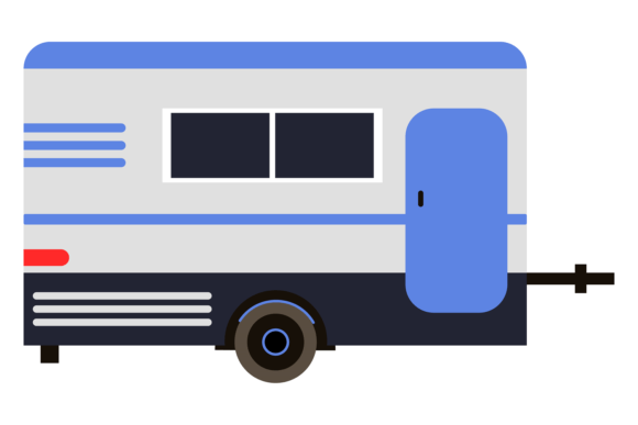 Travel Trailer Color Icon: A Guide to This Camping RV Typeface