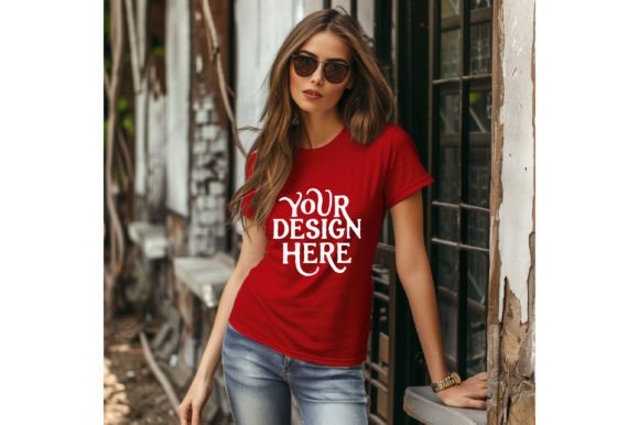 Why the Bella Canvas 3001 Red Tee is a Designer's Secret Weapon