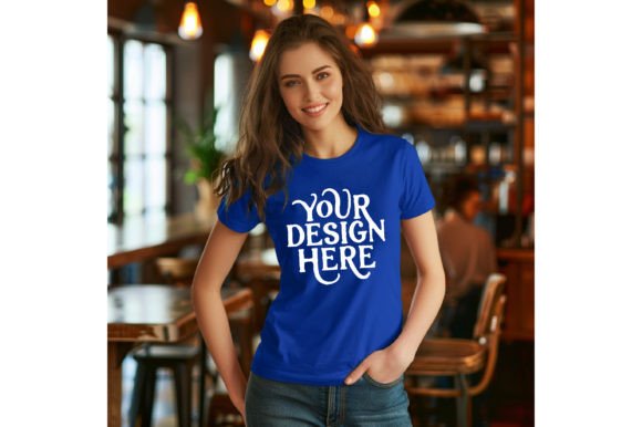 Working with Gildan 64000 T-shirt in True Ro: A Designer's Guide